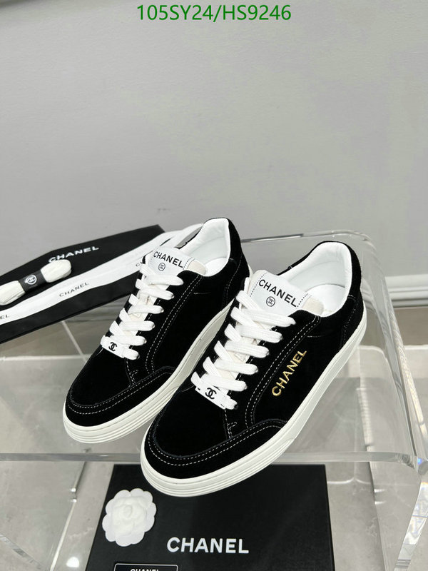 Women Shoes-Chanel Code: HS9246 $: 105USD