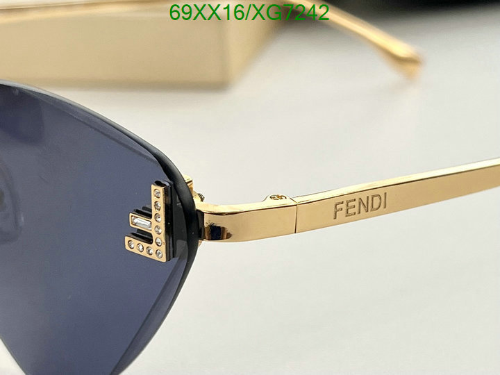 Glasses-Fendi Code: XG7242 $: 69USD