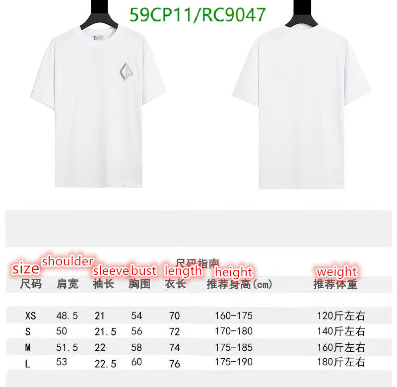 Clothing-Dior Code: RC9047 $: 59USD