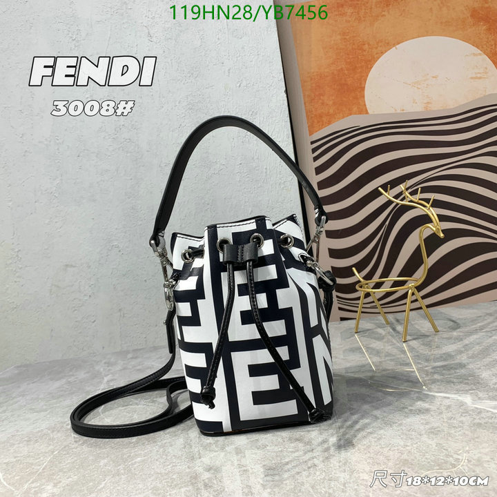 Fendi Bag-(4A)-Mon Tresor- Code: YB7456 $: 119USD