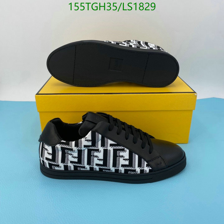 Men shoes-Fendi Code: LS1829 $: 155USD