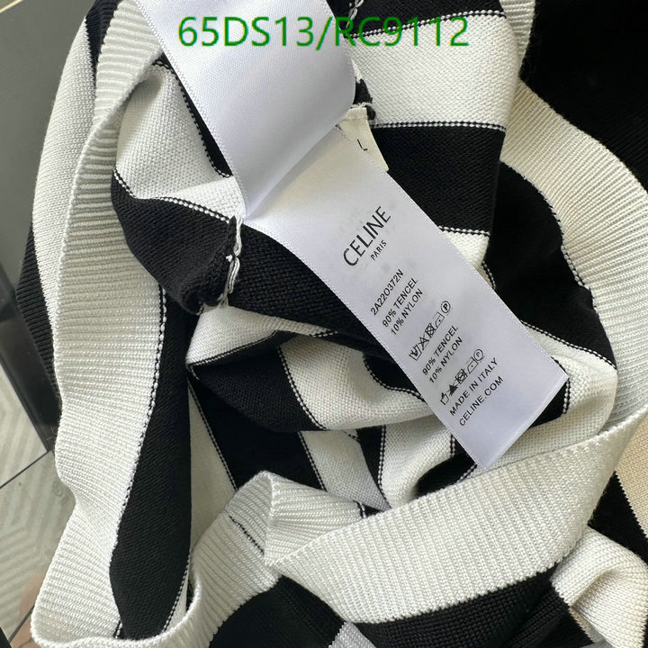 Clothing-Celine Code: RC9112 $: 65USD