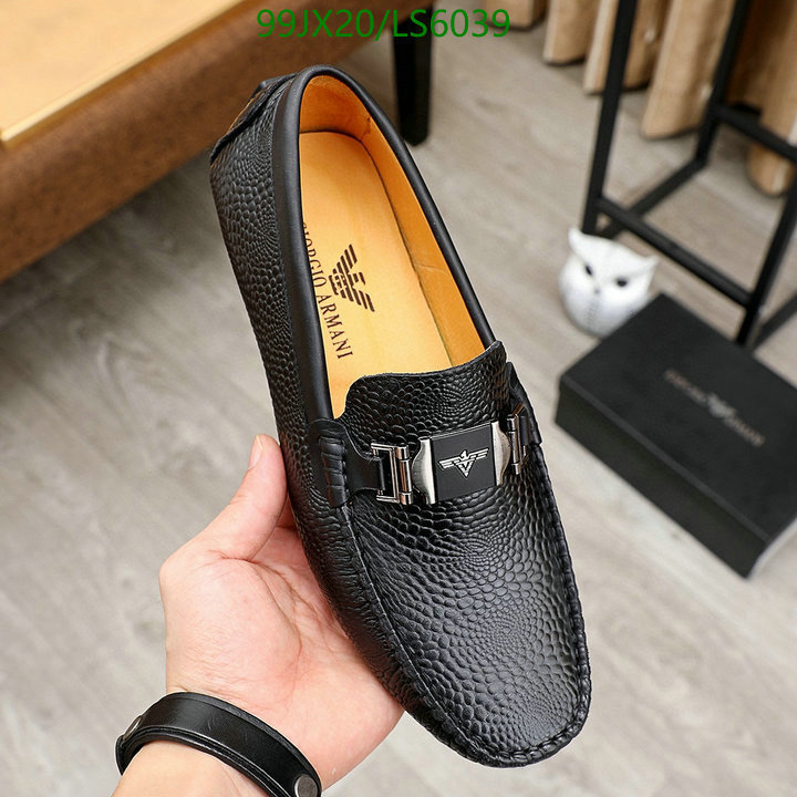 Men shoes-Armani Code: LS6039 $: 99USD