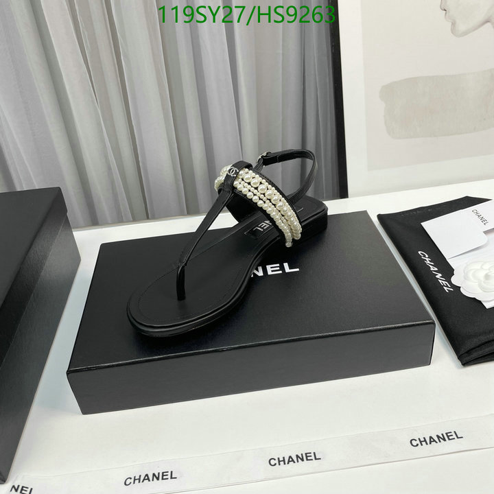 Women Shoes-Chanel Code: HS9263 $: 119USD