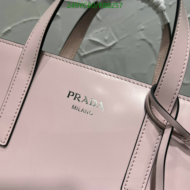 Prada Bag-(Mirror)-Handbag- Code: RB8257 $: 249USD