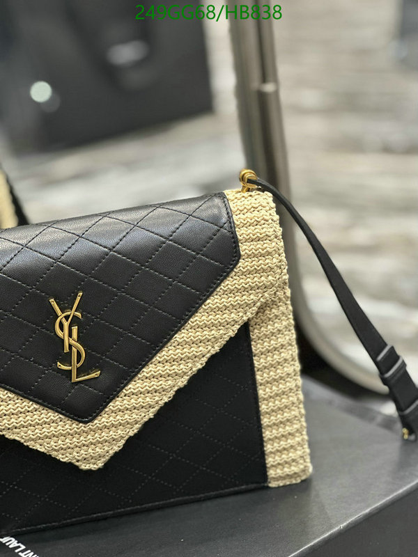 YSL Bag-(Mirror)-Diagonal- Code: HB838 $: 249USD