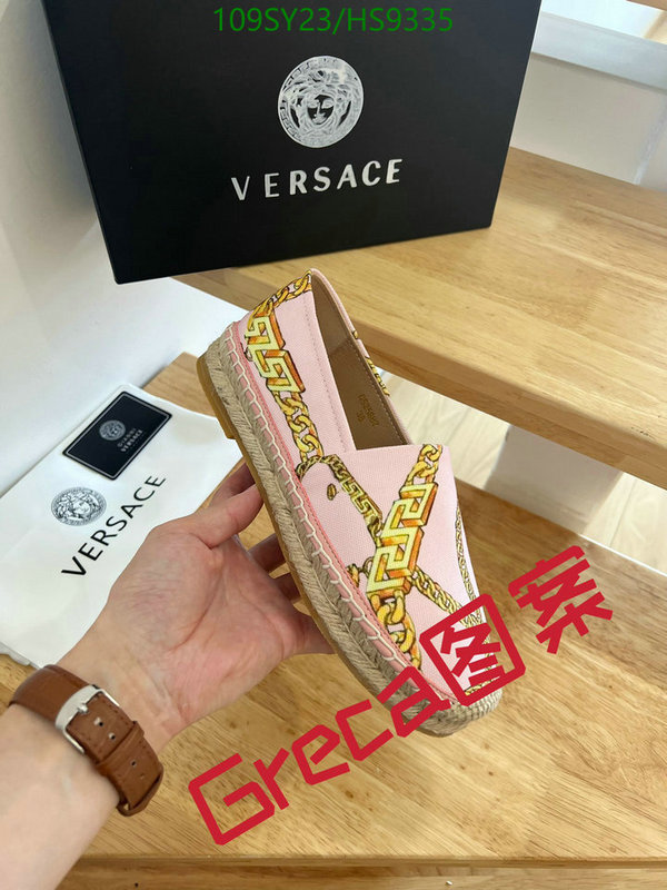 Women Shoes-Versace Code: HS9335 $: 109USD