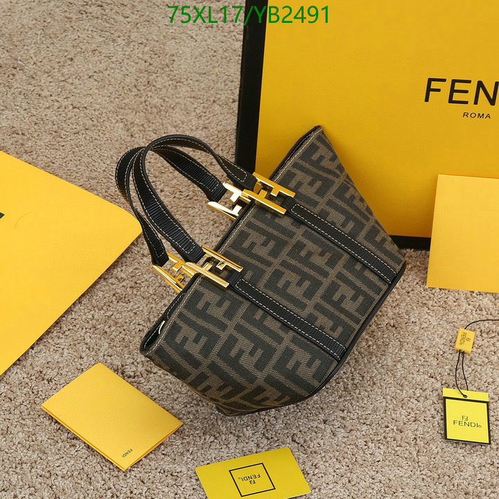 Fendi Bag-(4A)-Handbag- Code: YB2491 $: 75USD