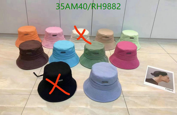 Cap -(Hat)-Jacquemus Code: RH9882 $: 35USD