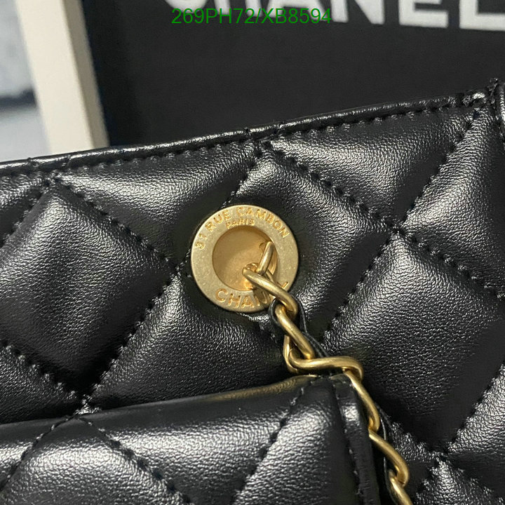 Chanel Bag-(Mirror)-Handbag- Code: XB8594 $: 269USD