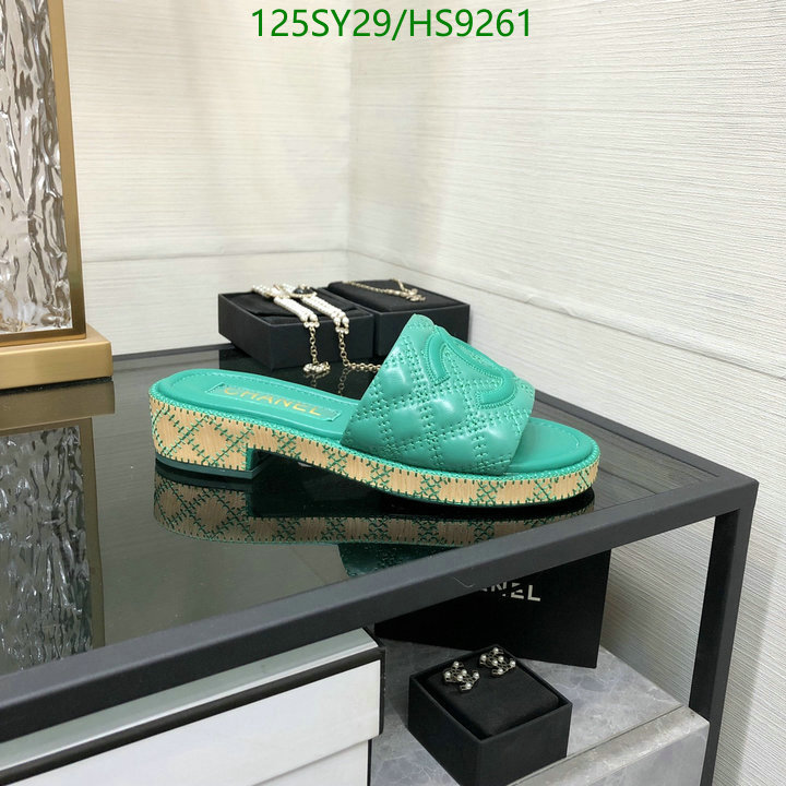 Women Shoes-Chanel Code: HS9261 $: 125USD