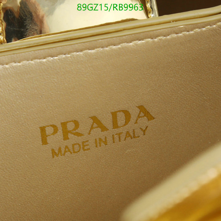 Prada Bag-(4A)-Diagonal- Code: RB9963 $: 89USD