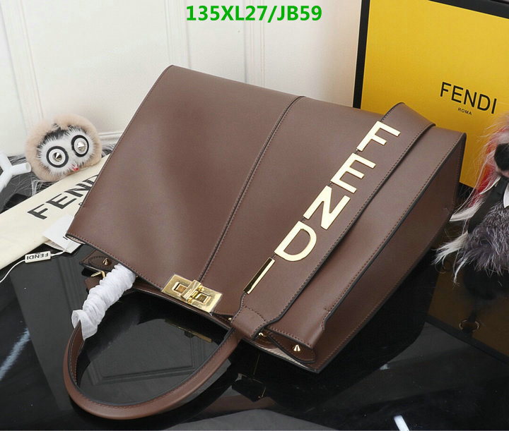 Fendi Bag-(4A)-Peekaboo Code: JB59 $: 135USD