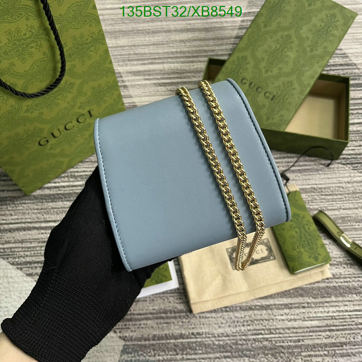 Gucci Bag-(Mirror)-Diagonal- Code: XB8549 $: 135USD