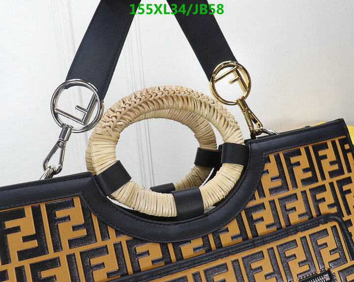 Fendi Bag-(4A)-Handbag- Code: JB58 $: 155USD