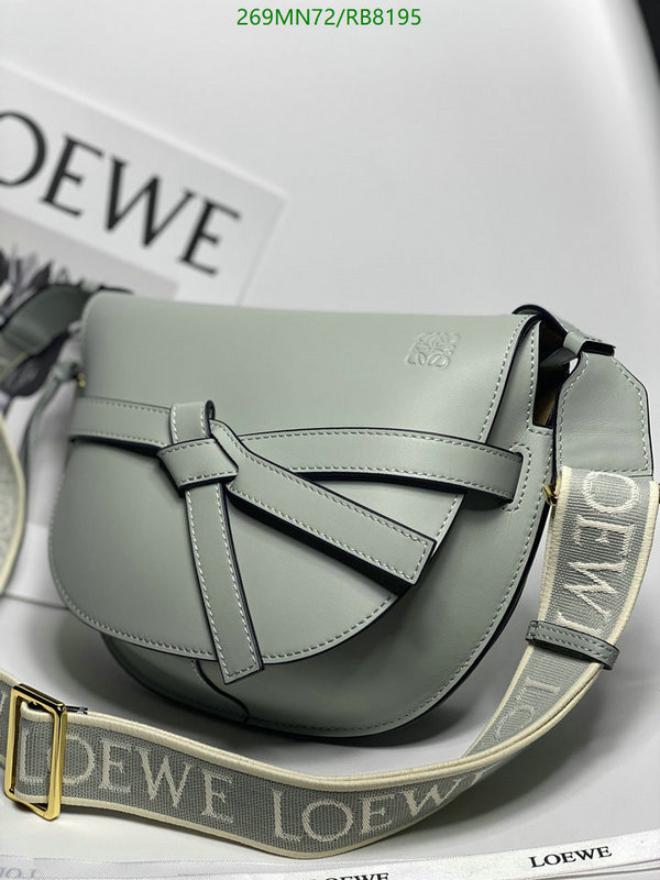 Loewe Bag-(Mirror)-Diagonal- Code: RB8195 $: 269USD