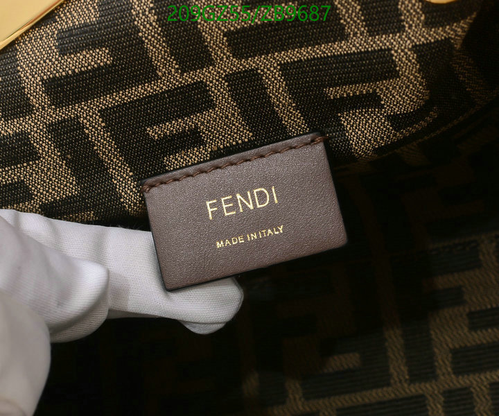 Fendi Bag-(Mirror)-First Series Code: ZB9687 $: 209USD