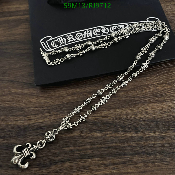 Jewelry-Chrome Hearts Code: RJ9712 $: 59USD