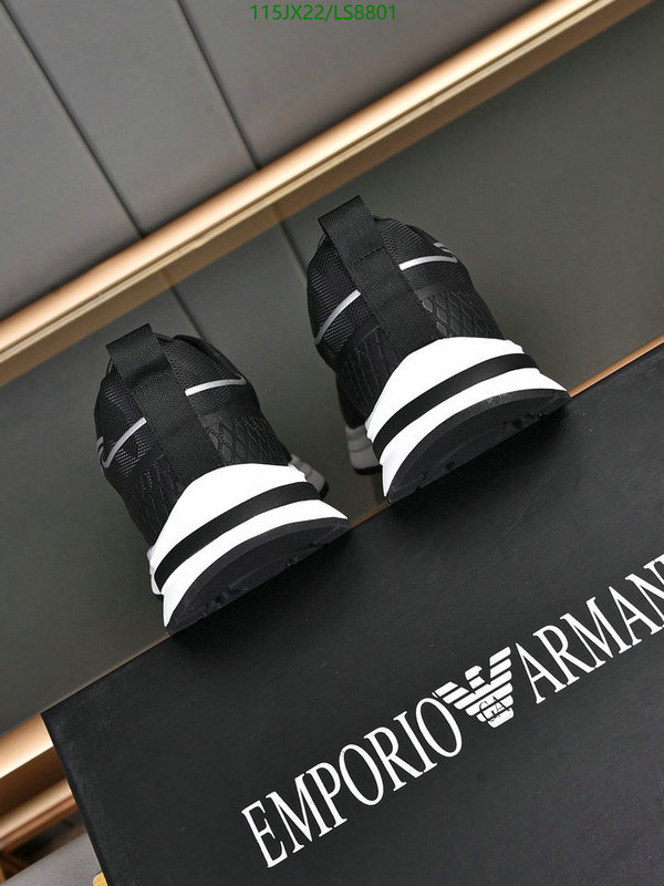 Men shoes-Armani Code: LS8801 $: 115USD