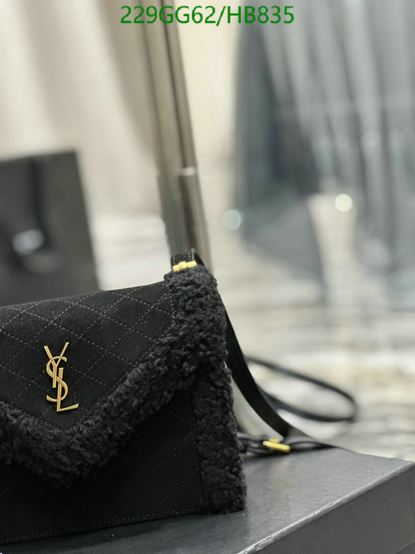 YSL Bag-(Mirror)-Diagonal- Code: HB835 $: 229USD