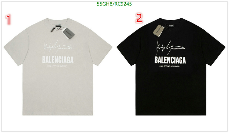 Clothing-Balenciaga Code: RC9245 $: 55USD