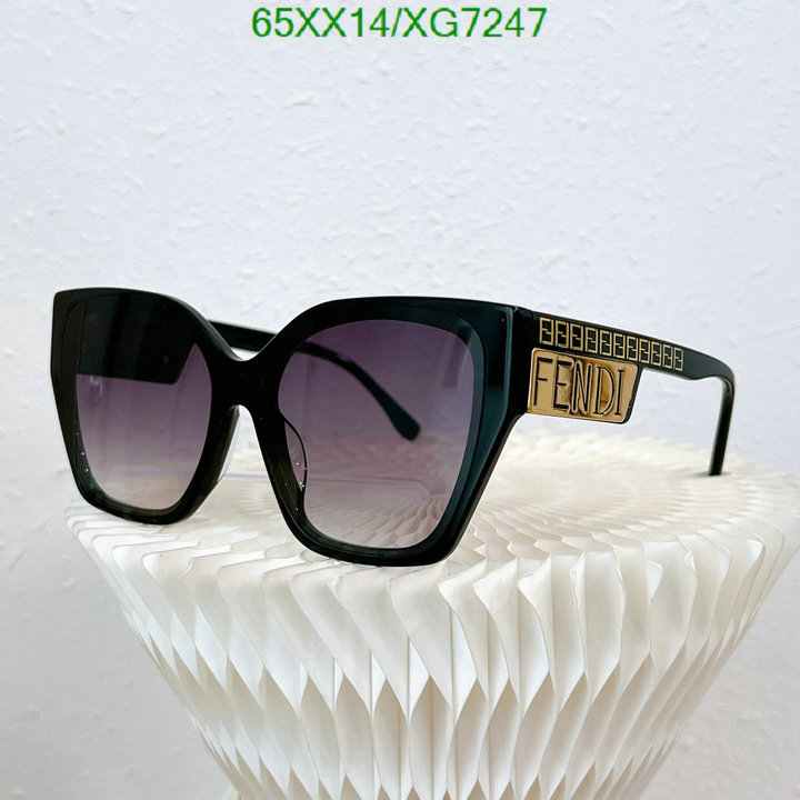 Glasses-Fendi Code: XG7247 $: 65USD