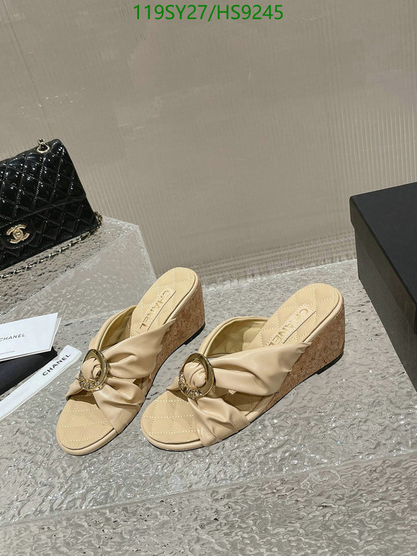 Women Shoes-Chanel Code: HS9245 $: 119USD