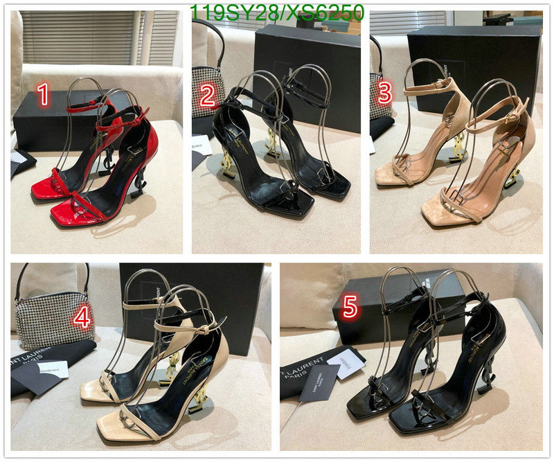 Women Shoes-YSL Code: XS6250 $: 119USD