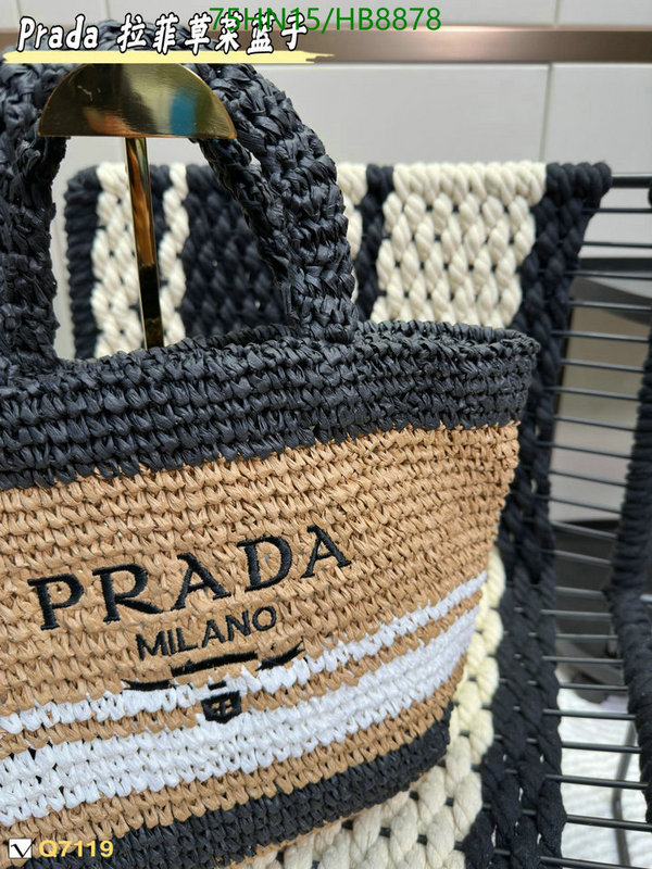 Prada Bag-(4A)-Handbag- Code: HB8878 $: 75USD