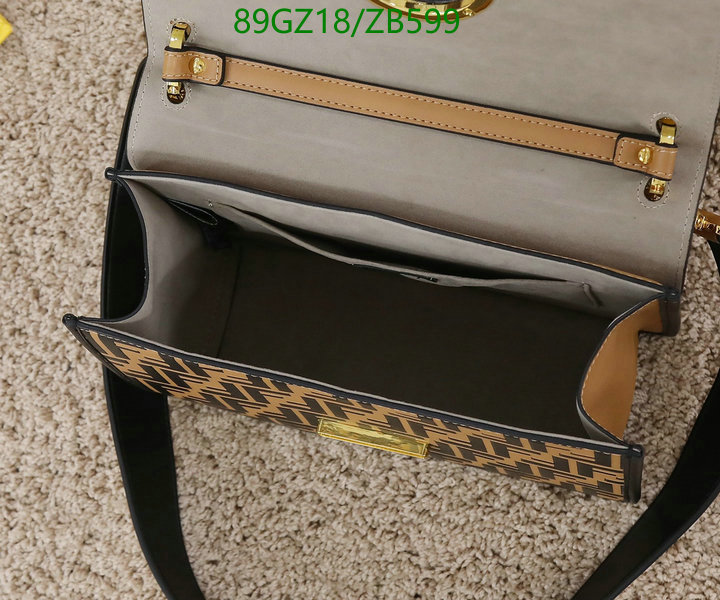 Fendi Bag-(4A)-Diagonal- Code: ZB599 $: 89USD