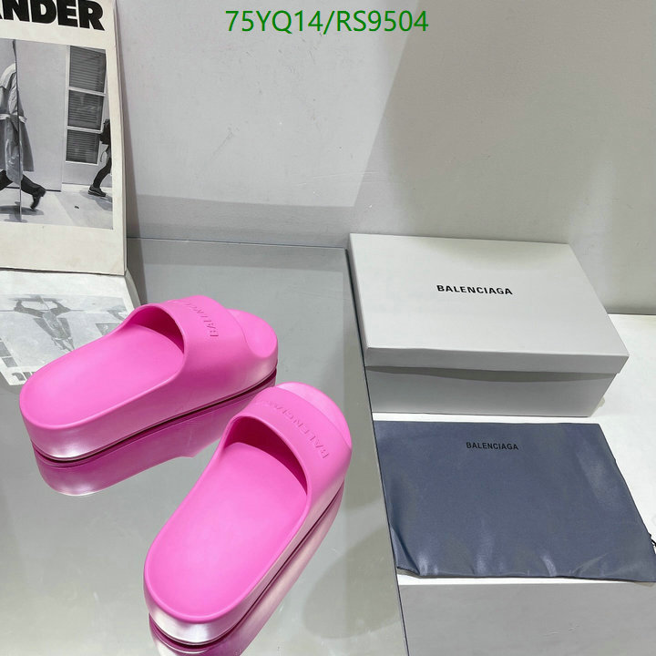 Women Shoes-Balenciaga Code: RS9504 $: 75USD