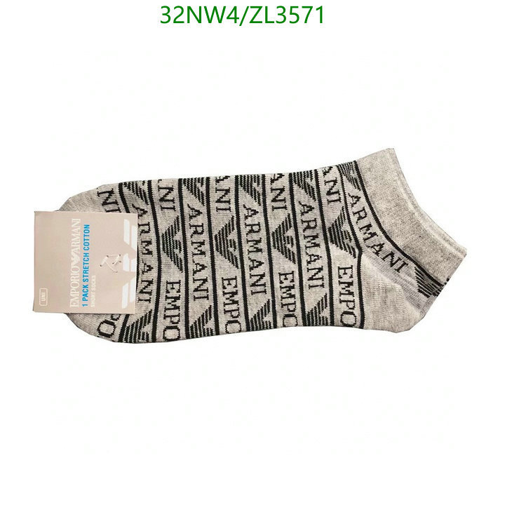 Sock-Armani Code: ZL3571 $: 32USD