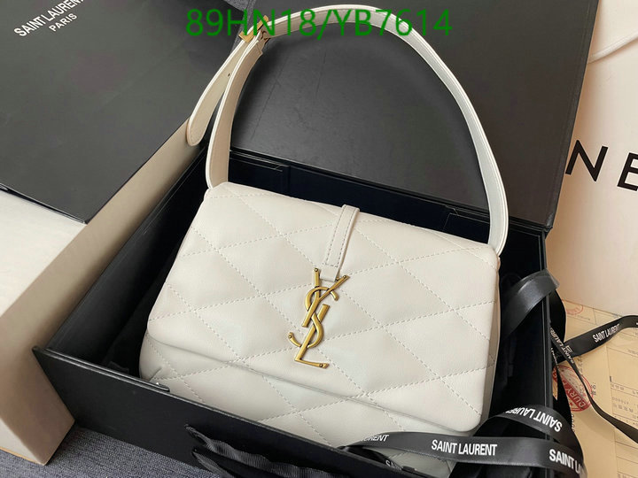 YSL Bag-(4A)-Handbag- Code: YB7614 $: 89USD