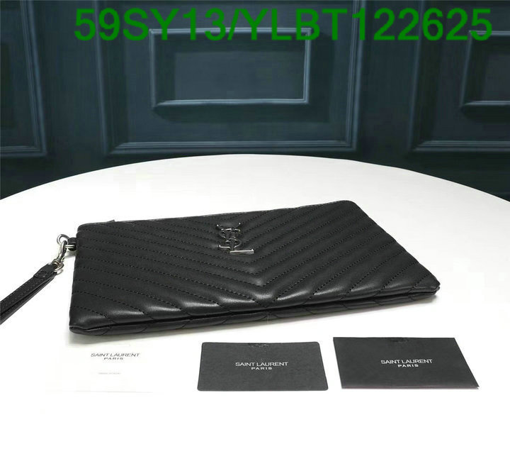 YSL Bag-(4A)-Clutch- Code: YLBT122625 $: 59USD