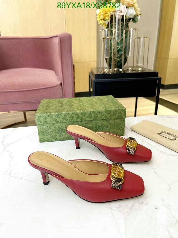 Women Shoes-Gucci Code: XS8782