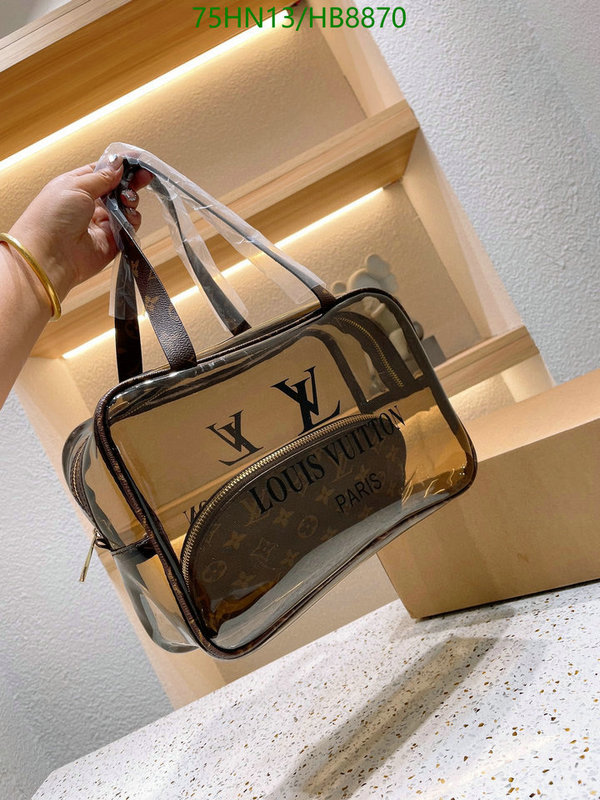 LV Bags-(4A)-Handbag Collection- Code: HB8870 $: 75USD