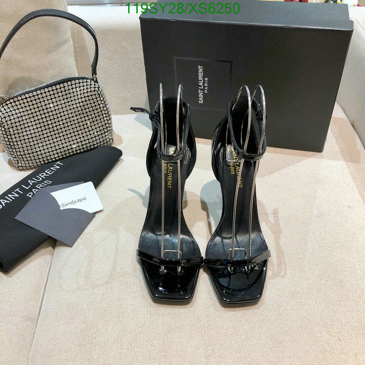 Women Shoes-YSL Code: XS6250 $: 119USD