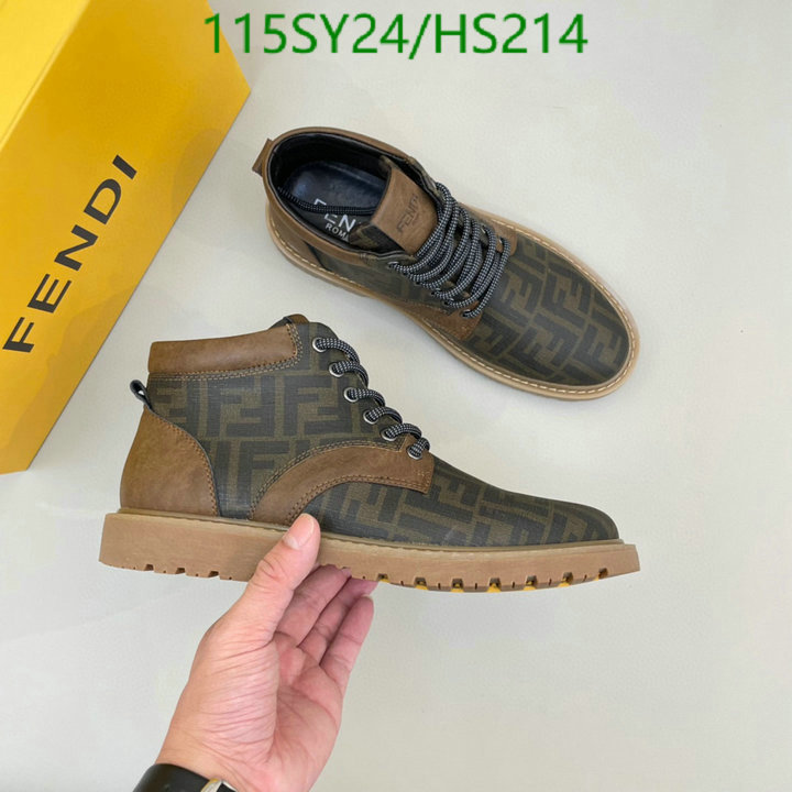 Men shoes-Fendi Code: HS214 $: 115USD