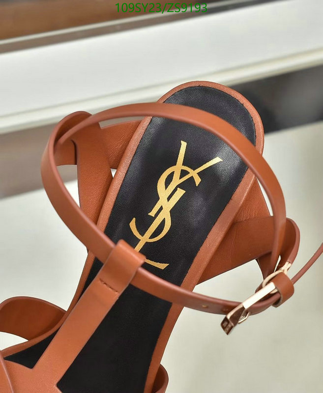 Women Shoes-YSL Code: ZS9193 $: 109USD