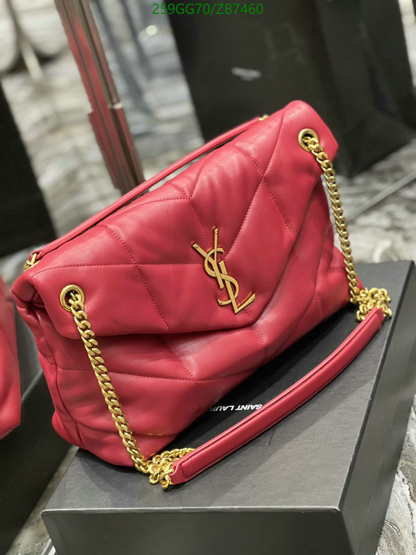 YSL Bag-(Mirror)-LouLou Series Code: ZB7460 $: 259USD