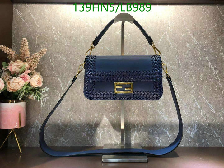 Fendi Bag-(4A)-Baguette- Code: LB989 $: 139USD