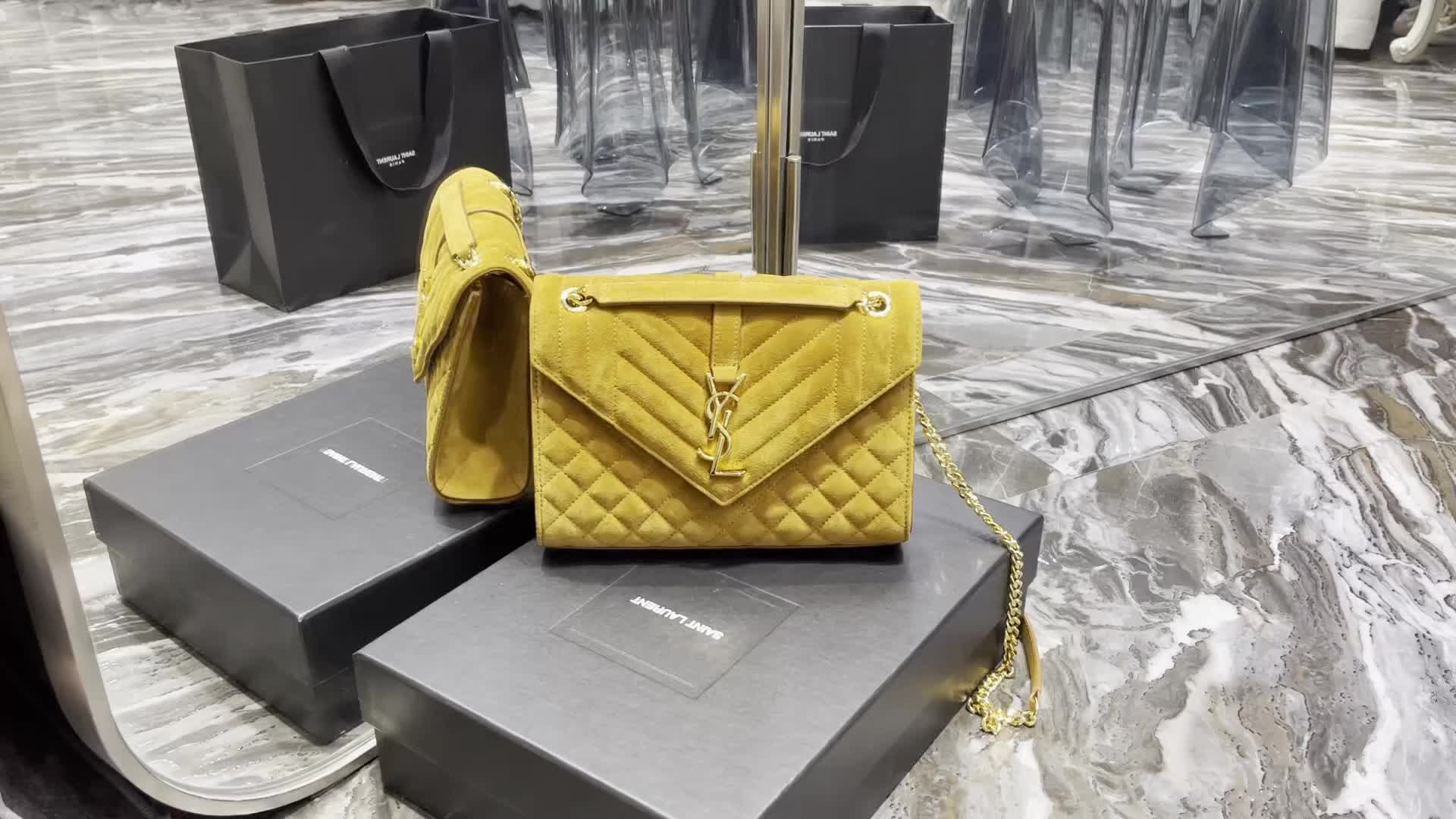 YSL Bag-(Mirror)-Envelope Series Code: LB3040 $: 249USD