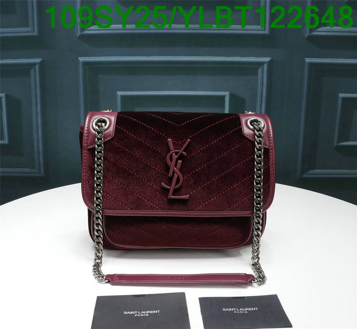 YSL Bag-(4A)-Niki Series Code: YLBT122648 $: 109USD