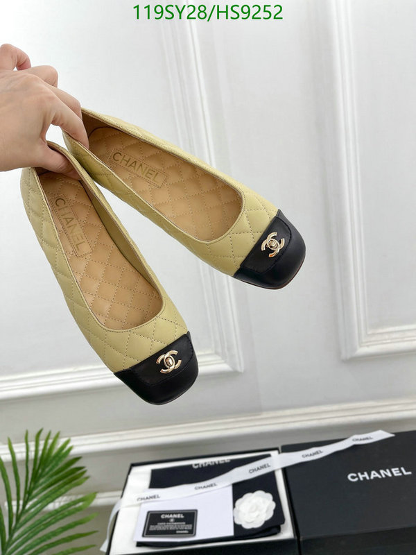 Women Shoes-Chanel Code: HS9252 $: 119USD