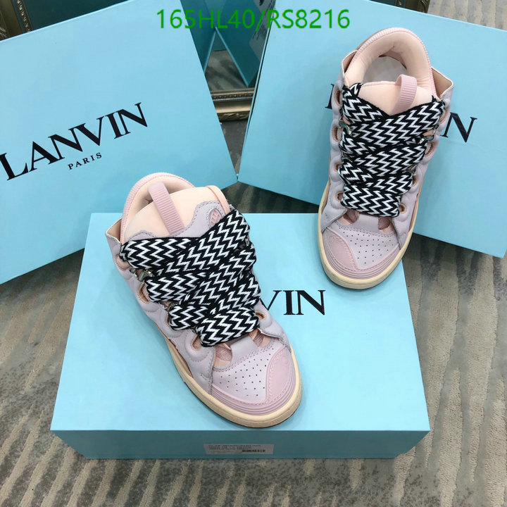 Men shoes-LANVIN Code: RS8216 $: 165USD