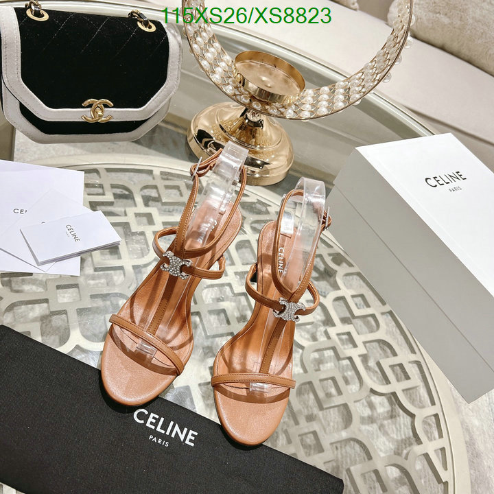 Women Shoes-Celine Code: XS8823 $: 115USD