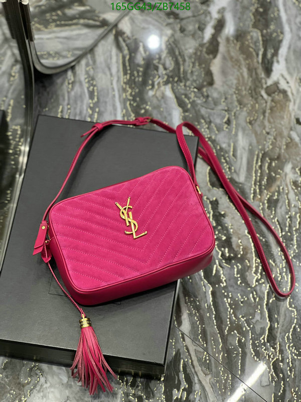 YSL Bag-(Mirror)-LouLou Series Code: ZB7458 $: 165USD