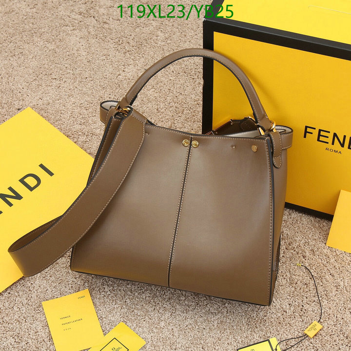 Fendi Bag-(4A)-Peekaboo Code: YB25 $: 119USD
