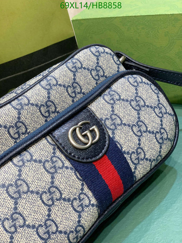 Gucci Bag-(4A)-Ophidia-G Code: HB8858 $: 69USD