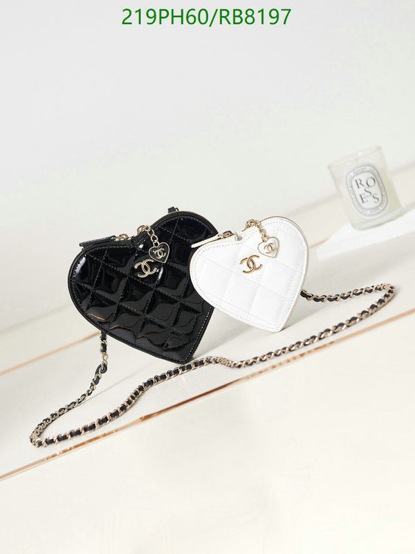 Chanel Bag-(Mirror)-Diagonal- Code: RB8197 $: 219USD